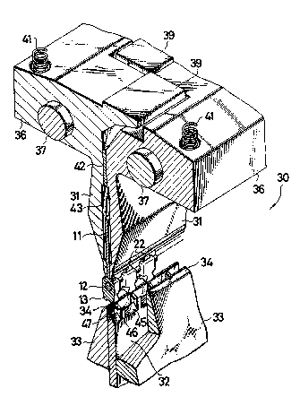 A single figure which represents the drawing illustrating the invention.